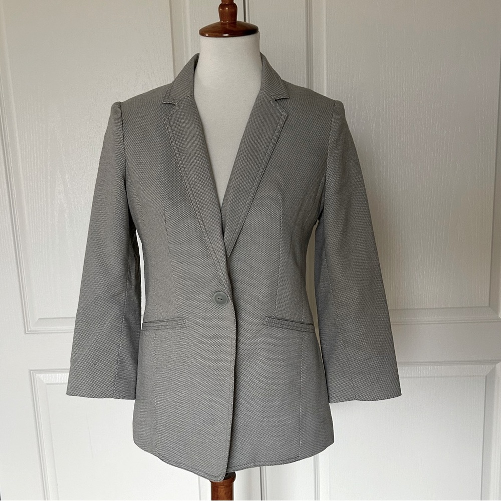 The Limited Textured Blazer